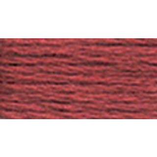 DMC Mouliné Spécial 25 Broderigarn, Ensfarvet, Røde/Gule/Orange nuancer 3721 Indhold: 100% Bomuld Effekt: Ensfarvet Længde/tykkelse: 8 meter, 6-trådet Vask: Max 95 °C / Tåler ikke tørretumbling.