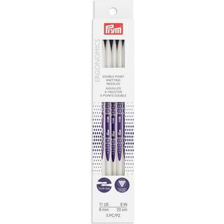 Pyrm ergonomi 8-tommer dobbeltpunktstrikningsn?lst?rrelse 11 (5-pack)