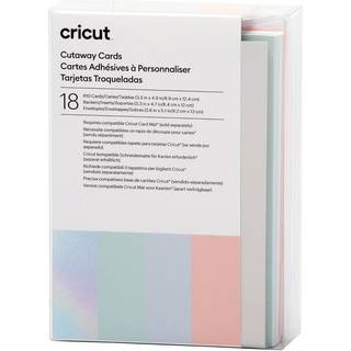 Cricut Cut-Away kort R10 (pastel)