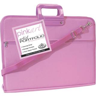 Royal & Langnickel Pink Art Artist Portfolio Case 14 """" X18 """"