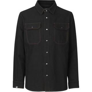 Id identity Skjorte flannel sort 2xl