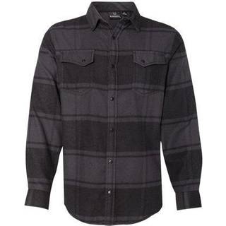 Burnside BU8210 3XL Khaki Tjek Farve