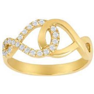8 Karat Guld Ring fra Nordahl Andersen 1422069CZ3