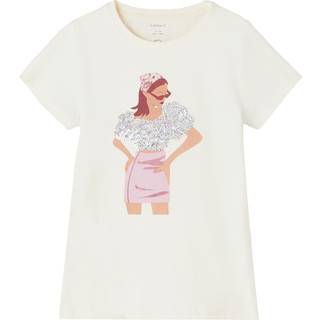 Name It T-shirt White Alyssum