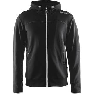 Leisure Full Zip Hood M - Black