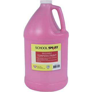 Skoles smart vaskbar tempera maling gallon pink