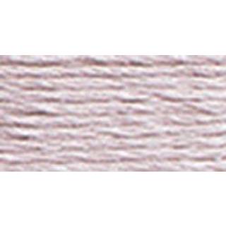 DMC Mouliné Spécial 25 Broderigarn, Ensfarvet, Blå/Lilla nuancer 3743 Indhold: 100% Bomuld Effekt: Ensfarvet Længde/tykkelse: 8 meter, 6-trådet Vask: Max 95 °C / Tåler ikke tørretumbling.
