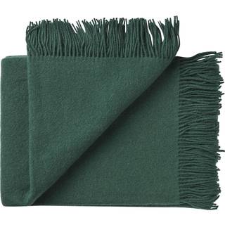 Uld plaid athen - Botanic green - Silkeborg Uldspinderi