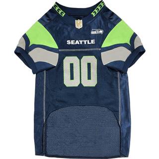 Seattle Seahawks Mesh Pet Jersey