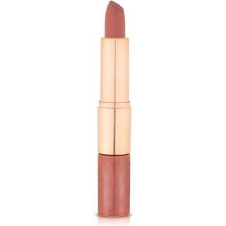 Flower Beauty Mix N' Matte Lip Duo - Honey Nude (1 stk) | To-sidet læbefarve med en mat finish