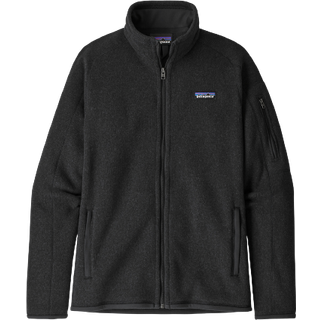 Patagonia Women's Better Sweater Jacket Fleecejakke Damer størrelse L farve sort