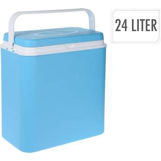 Køleboks 24 liter - blå (På lager i varehus)