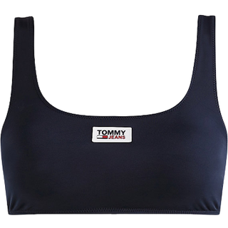 Tommy Hilfiger Lingeri Bralette bikini top, blå, Størrelse: XS, Dame