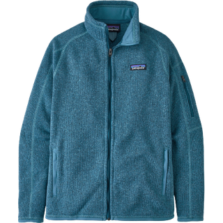 Patagonia Women's Better Sweater Jacket Fleecejakke Damer størrelse M farve blå
