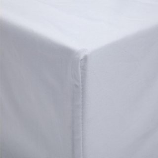 Kosta Linnewäfveri Dra-På-Lakan Vit 180X200 Kloj