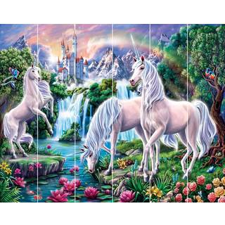 Unicorn Paradise tapet 243 x 305 cm