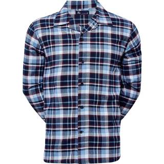 JBS pajamas button, flannel