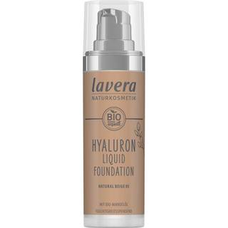 Lavera Make-up Ansigt Hyaluron flydende foundation No. 05 Natural Beige 30 ml (3.600,00 kr / 1 l) - 30 ml