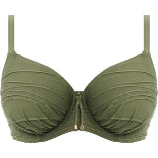 Fantasie Beach Waves UW Full Cup Bikini Top - Olive - D 80