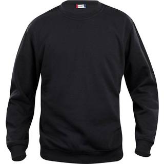 Clique 21020 Basic Roundneck Junior / Sweatshirt / Trøje Sort 150/160