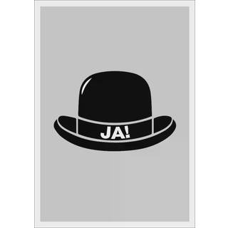 Kasia Lilja - JAHAT! - Grå - Plakat - A3