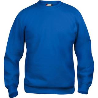 Clique 21020 Basic Roundneck Junior / Sweatshirt / Trøje kongeblå 150/160