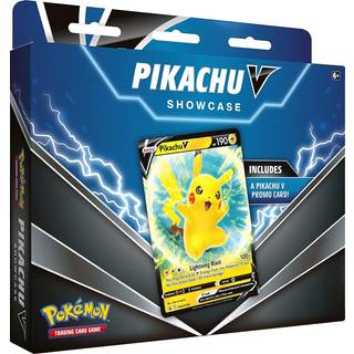 Pokemon Pikachu V Showcase Box