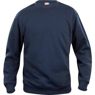 Clique 21020 Basic Roundneck Junior / Sweatshirt / Trøje Mørk Navy 150/160