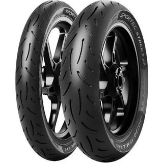 Metzeler Sportec Street 2 ( 110/70-17 TL 54S Baghjul, M/C, Forhjul )