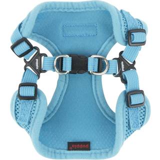 PUPPIA Soft Sele til hvalpe Sort Small