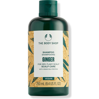 The Body Shop Ginger Scalp Care Shampoo - Til t?r afskallet hovedbund - Med vegansk silkeprotein - 250 ml