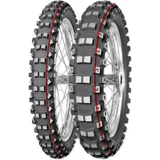 Mitas Terra Force-MX MH ( 100/100-18 TT 59M Baghjul, Gummiblanding Medium HARD, NHS, rot & gruen )