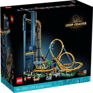 LEGO Icons 10303 Rutsjebane med loop
