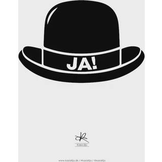 Kasia Lilja - JAHAT! - Plakat - A4