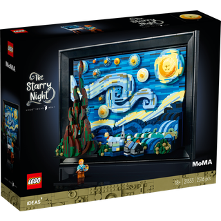LEGO Ideas 21333 Vincent van Gogh – Stjernenatten