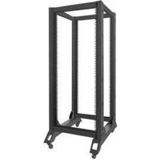 Lanberg OR01-6827-B - 27U - Open Frame Rack Cabinet