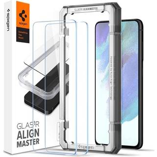 Spigen Samsung Galaxy S21 FE Beskyttelsesglas 2 stk. - Gennemsigtig