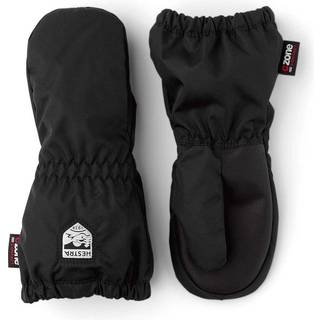 Hestra Kids' CZone Contact Shell - Mitt Black, Svart, 0-1 år