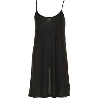 Lady Avenue Silk Jersey underkjole, sort, Størrelse: XS, Dame