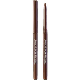 kiss new york Luxury Intense Lip Liner - Langtidsholdbar cremet udtr?kkelig Let at bruge 3 STK (M?rkebrun)