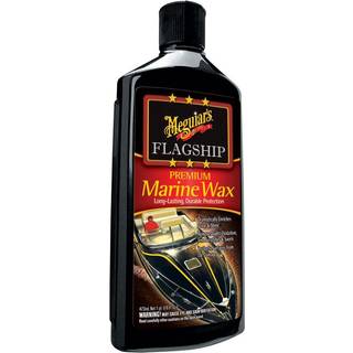 Meguiars M6316 Flagship Premium marinevoks 16 oz – Rig farve, langvarig glans og UV-beskyttelse til gelcoat