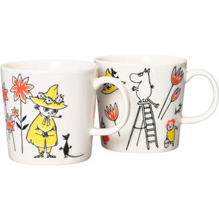 Moomin Arabia Moomin Arabia x Røde Kors Mumikrus ABC Mix 2-pakke 30 cl