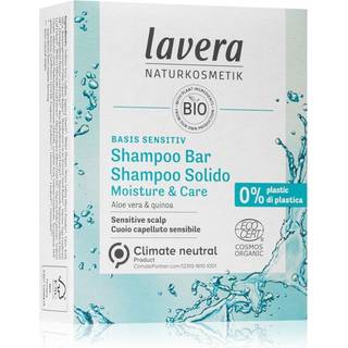 Lavera Naturkosmetik Shampoo BAR - Moisture & Care - Basis Sensitiv