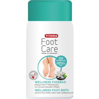 Titania Foot Care Wellness Fodbadesalt - 250 g