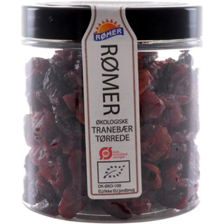 Rømer Tranebær Tørrede Økologisk - 125 g