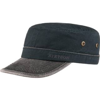 Stetson Army Cap Cotton Navy, L