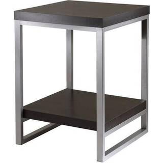 Winsome Wood Jared End Table espresso finish 18 tommer