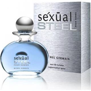 Michel Germain Seksuel stål Pour Homme Eau de Toilette Spray Men's Köln Top Notes of Ginger Bergamot Rabarber Blade Karismatisk og intens gave ti