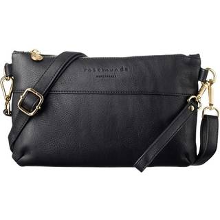 Rosemunde RBAndora Combi Clutch Sort/Guld B0144-6050
