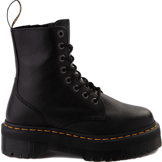 Dr. Martens Dr. Martens Black Jadon Iii Pisa Leather Boots